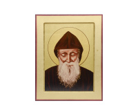 Ikona św. Charbel większa