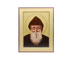 Ikona św. Charbel większa