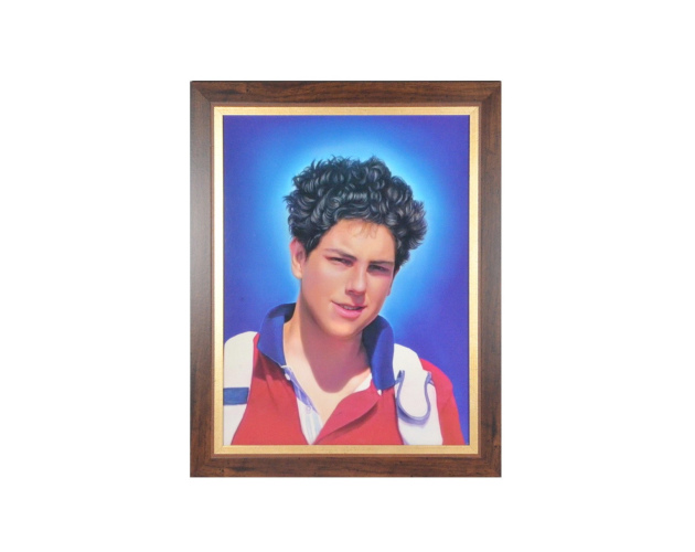 Obraz święty Carlo Acutis duży