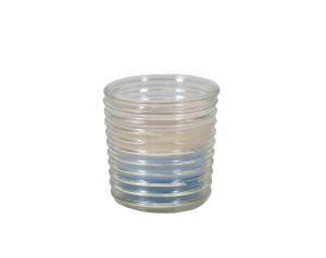 Świeca zapachowa trójkolorowa Letni Poranek