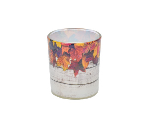 Świeca zapachowa w szkle Powitanie Jesieni