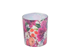 Świeca zapachowa w szkle Kwiatowe Inspiracje