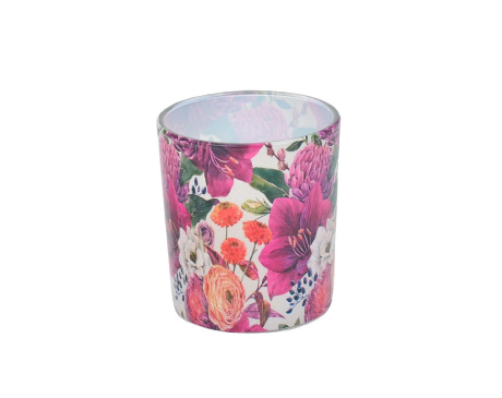 Świeca zapachowa w szkle Kwiatowe Inspiracje