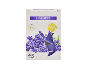 Świeca zapachowa Lawenda tealight