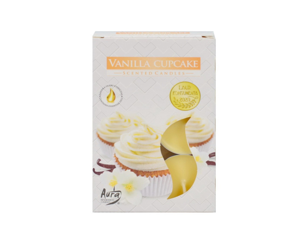 Świeca zapachowa Ciasteczko waniliowe tealight