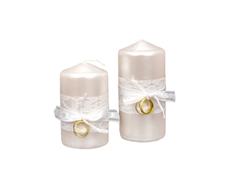 Zestaw Świece Ślubne