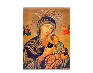 Obraz na płótnie Matka Boża Nieustającej Pomocy, canvas