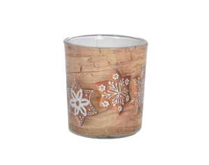 Świeca zapachowa w szkle Pierniczki