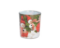 Świeca Zapachowa w Szkle Wesołe Święta
