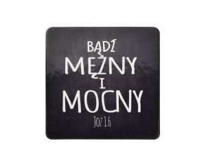 Podkładka Pod Kubek Korkowa Bądź mężny