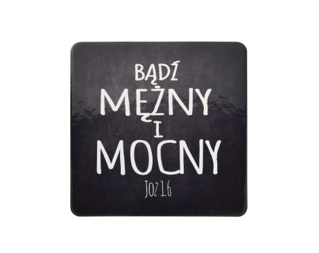 Podkładka Pod Kubek Korkowa Bądź mężny