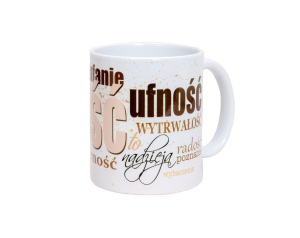 Kubek Miłość, wierność