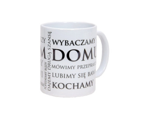 Kubek W tym Domu kochamy się