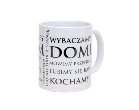 Kubek W tym Domu kochamy się