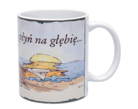 Kubek Wypłyń Na Głębie