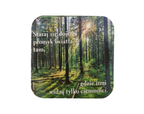 Podkładka Pod Kubek Korkowa Las