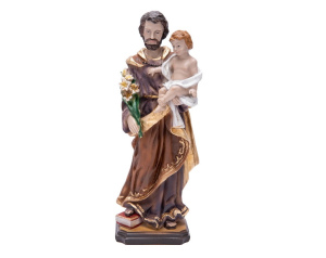 Figurka św. Józefa 30 cm – patron rodzin, święty Józef do domu