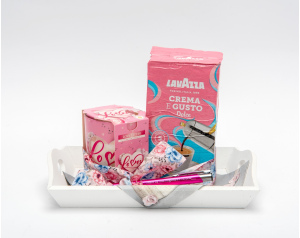 Zestaw Prezentowy Miłosny list przy kawie