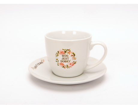 Filiżanka, Bóg jest dobry