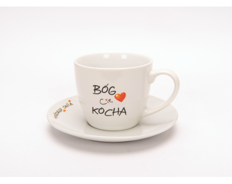 Filiżanka, Bóg cię kocha