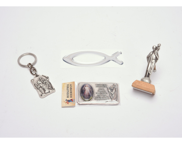 Zestaw Prezentowy dla Kierowcy Srebrny