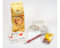 Zestaw prezentowy Filiżanka Bóg Cię Kocha