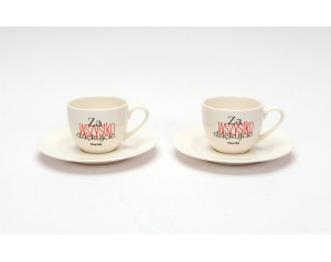 Filiżanki do espresso, Za wszystko dziękujcie, zestaw