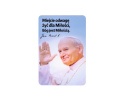 Magnes św. Jan Paweł II Bóg jest Miłością