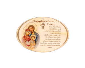 Błogosławieństwo domu zawieszka