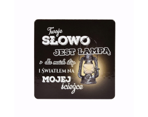 Podkładka Pod Kubek Korkowa Twoje Słowo