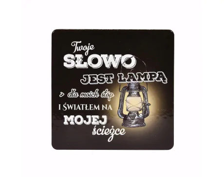 Podkładka Pod Kubek Korkowa Twoje Słowo