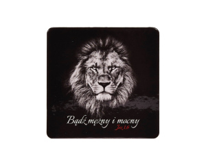 Podkładka Pod Kubek Korkowa Lew