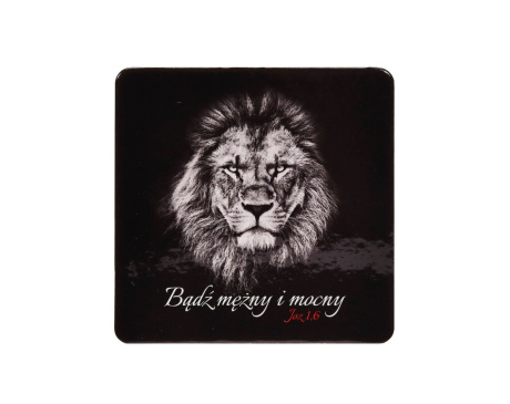 Podkładka Pod Kubek Korkowa Lew