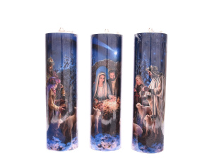 Świece olejowe Boże Narodzenie, zestaw