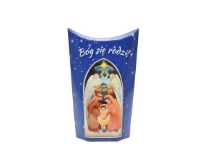 Krówki z Sentencjami Bóg się rodzi