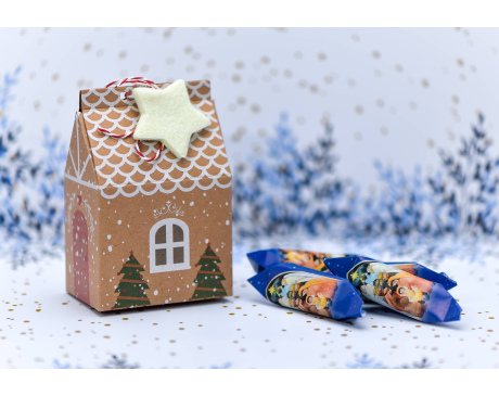 Zestaw Krówek na Boże Narodzenie Bóg się Rodzi