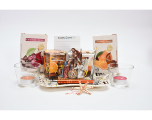 Zestaw prezentowy Czekolada - Pomarańcza