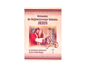 Różaniec do Najświętszego Imienia Jezus