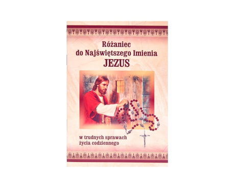 Różaniec do Najświętszego Imienia Jezus