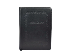 Pismo św. Biblia Tysiąclecia duża - czarna paginowana