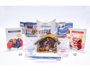 Zestaw prezentowy Zimowy