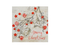 Serwetka na Boże Narodzenie Merry Christmas