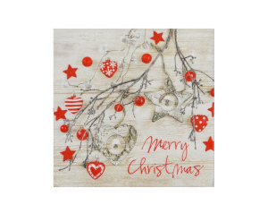 Serwetka na Boże Narodzenie Merry Christmas