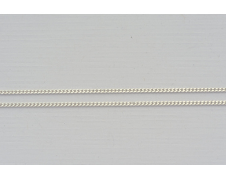 Łańcuszek srebrny pancerka 45 cm 2,1