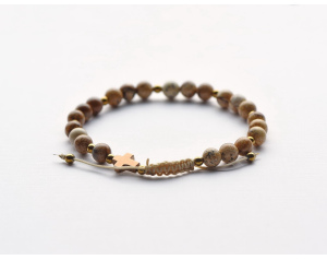 Bransoletka Koronka Pokoju Jaspis