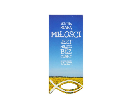 Zakładka magnetyczna do książki Miłość