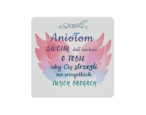 Podkładka Pod Kubek Korkowa Anioły