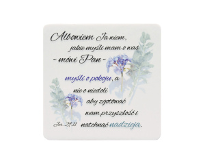 Podkładka Pod Kubek Korkowa Boża przyszłość