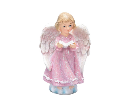 Figurka Aniołek Różowy