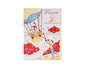 Kartka na Walentynki Love